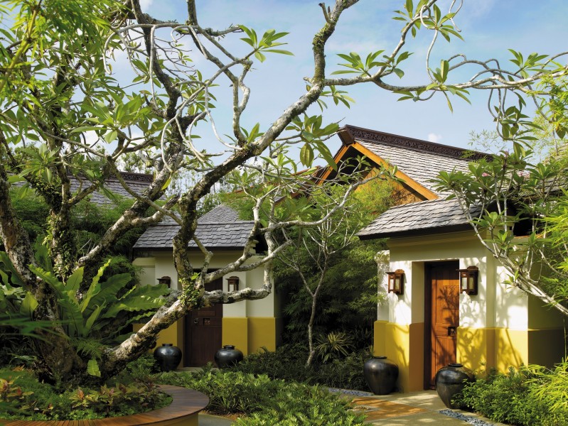 点击大图看下一张：槟城香格里拉度假酒店景色图片