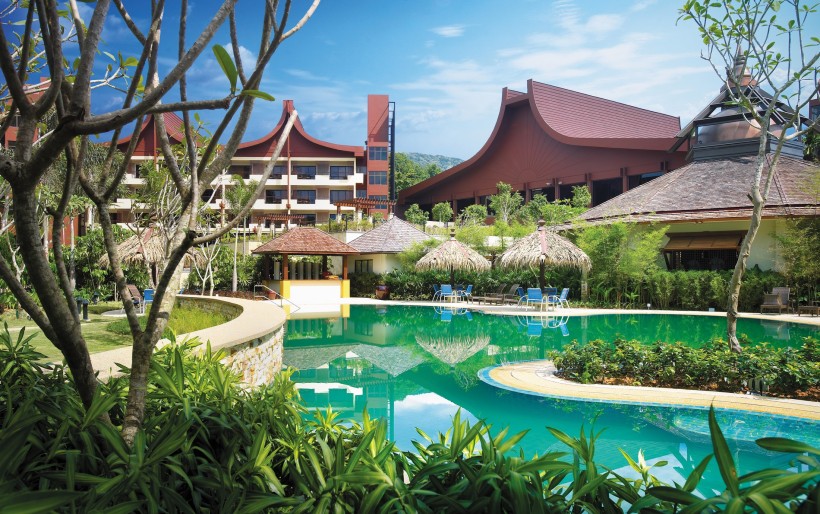 点击大图看下一张：槟城香格里拉度假酒店外观图片