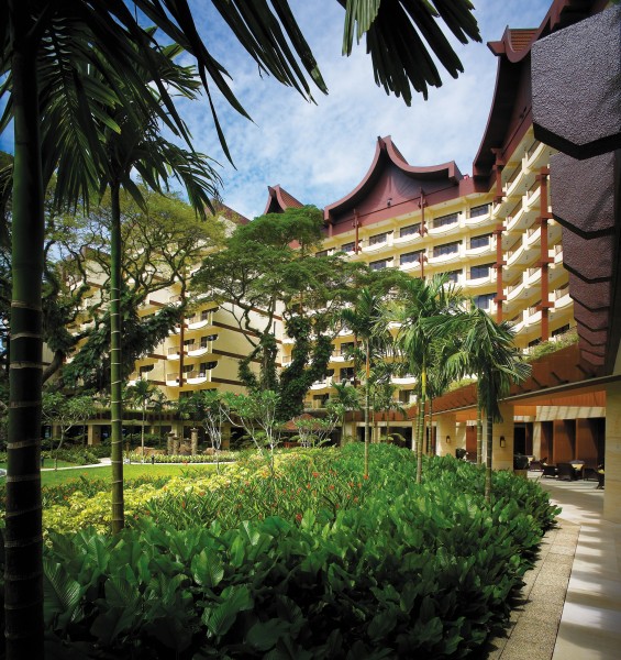 点击大图看下一张：槟城香格里拉度假酒店外观图片