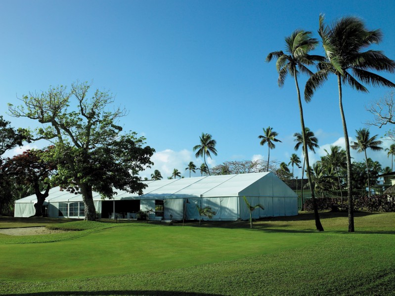 点击大图看下一张：香格里拉斐济度假酒店外观图片