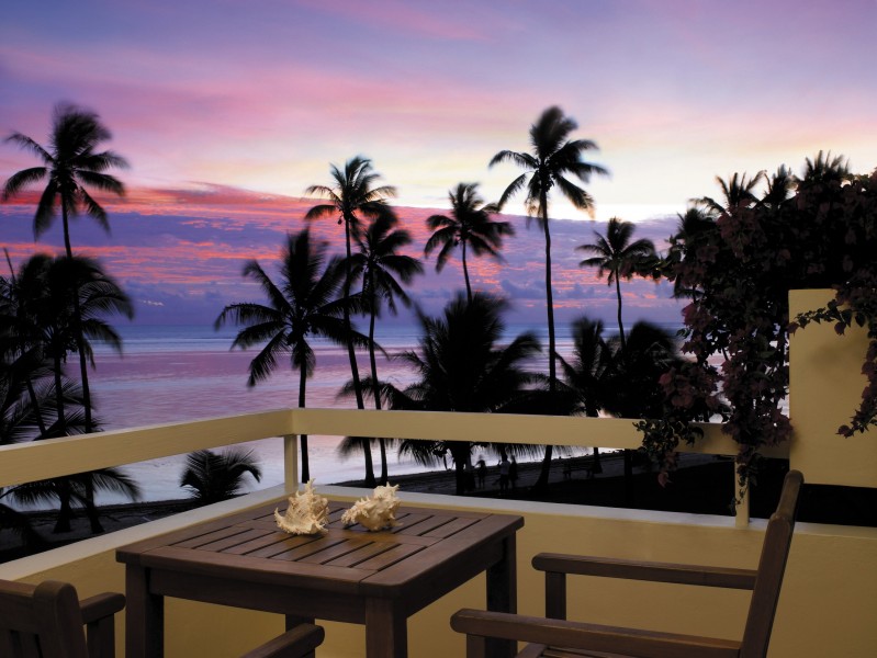 点击大图看下一张：香格里拉斐济度假酒店风景图片
