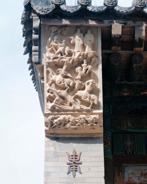 点击大图看下一张：石雕浮雕图片