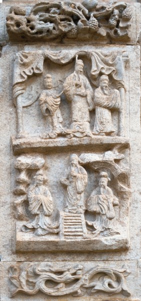 点击大图看下一张：石雕浮雕图片