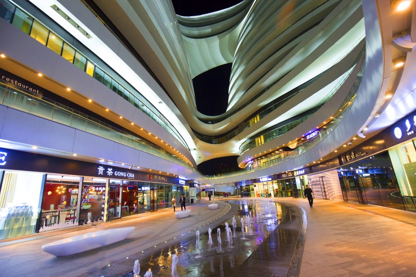 点击大图看下一张:北京银河SOHO图片