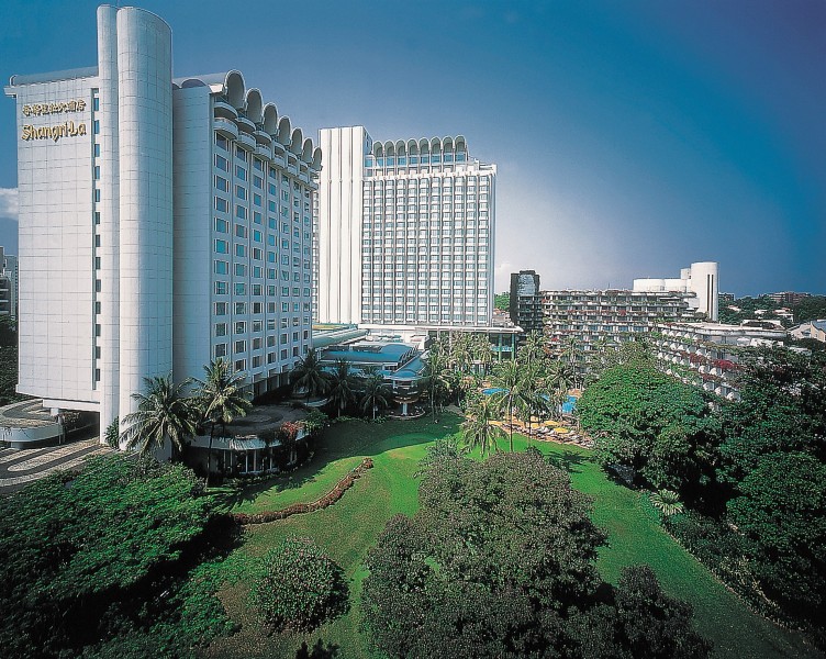 点击大图看下一张：新加坡香格里拉大酒店外观图片