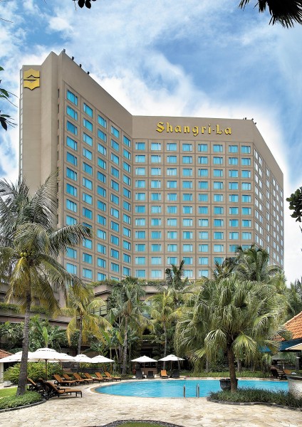 点击大图看下一张：印尼泗水香格里拉大酒店外观图片