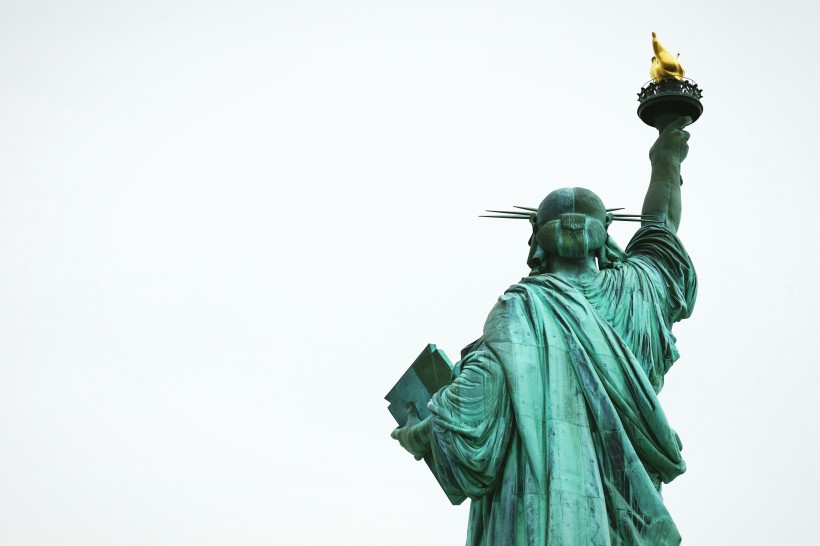 点击大图看下一张：纽约自由女神像图片