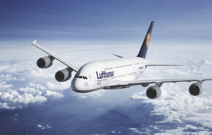 点击大图看下一张：空中客车 A380图片