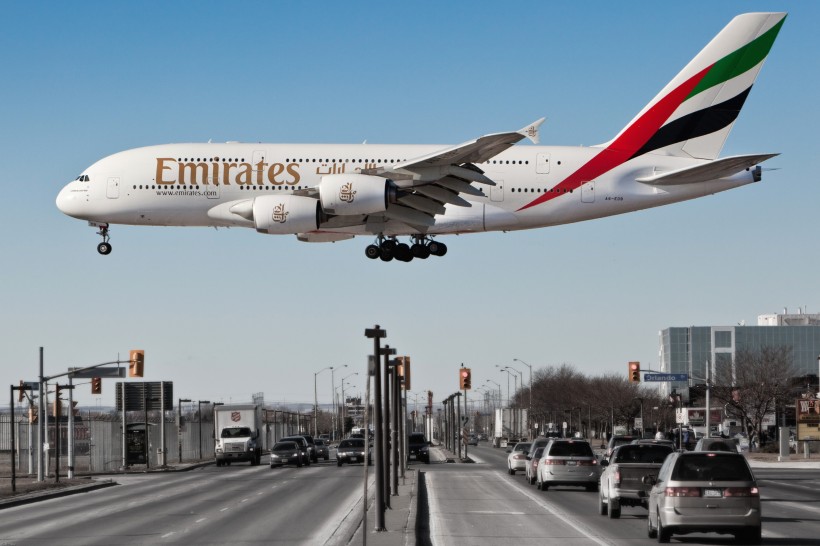 点击大图看下一张：空中客车 A380图片