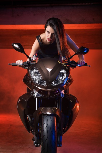 点击大图看下一张：Vilner改装Aprilia(阿普利亚)Stingray摩托车图片