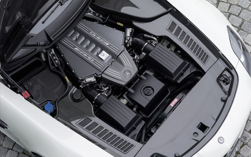 点击大图看下一张：奔驰2014款SLS AMG GT图片