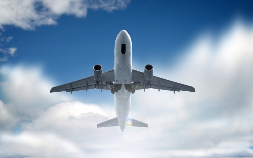 点击大图看下一张：飞机、民航客机图片
