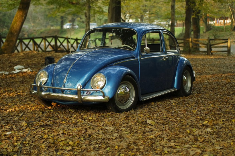 点击大图看下一张：老款甲壳虫汽车图片