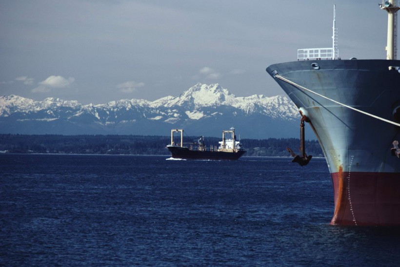 点击大图看下一张：码头图片