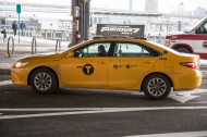 纽约黄色出租车图片_17张