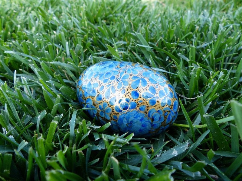 点击大图看下一张：复活节彩蛋图片