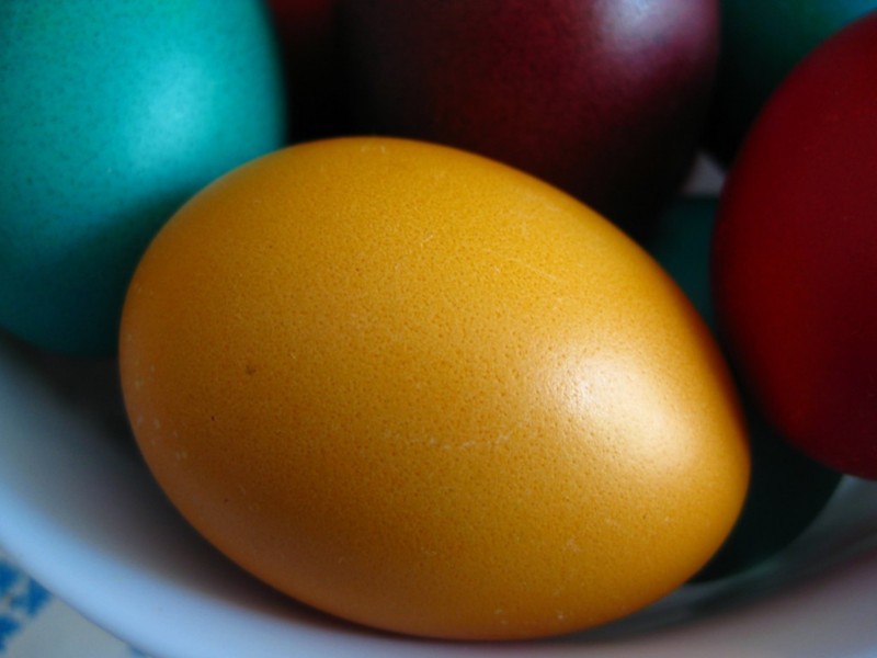点击大图看下一张：复活节彩蛋图片