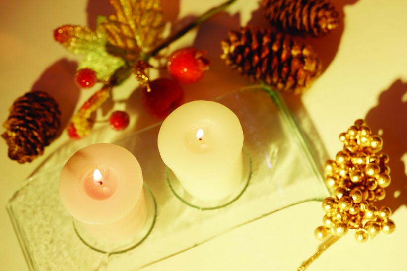 点击大图看下一张：圣诞氛围图片