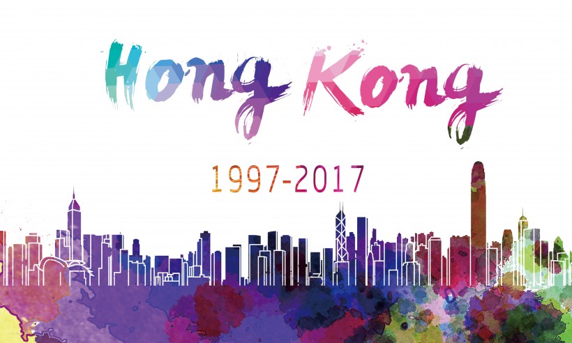 点击大图看下一张：庆祝香港回归20周年素材图片
