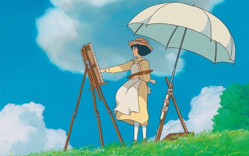 点击大图看下一张：宫崎骏动漫图片