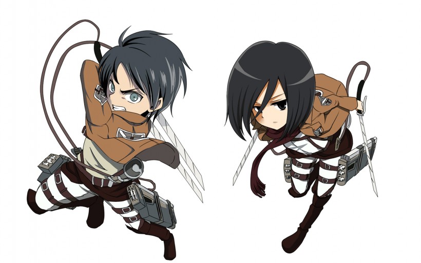 点击大图看下一张:进击的巨人动漫图片