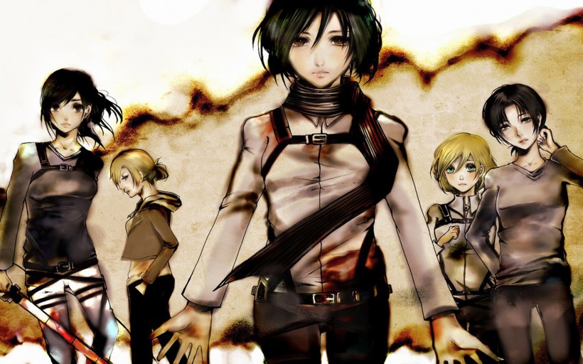 点击大图看下一张:进击的巨人动漫图片