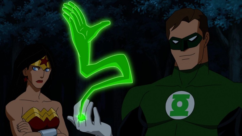 点击大图看下一张：超级英雄绿灯侠图片