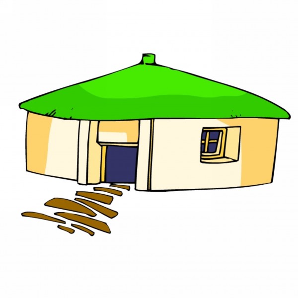 点击大图看下一张:卡通中式建筑图片