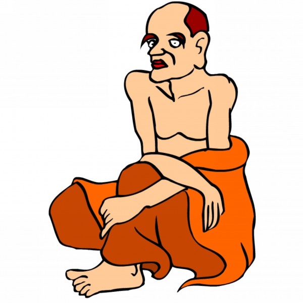 点击大图看下一张：卡通宗教人物图片