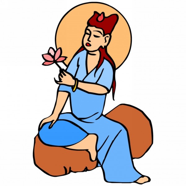 点击大图看下一张:卡通宗教人物图片