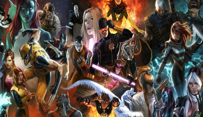 点击大图看下一张：漫威动漫英雄图片