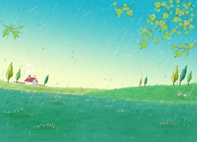 点击大图看下一张:卡通梦想景观矢量图片