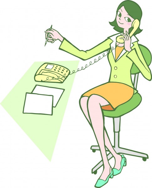 点击大图看下一张:卡通女性插画矢量图片