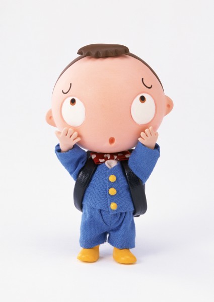 点击大图看下一张：手工制作人偶图图图片