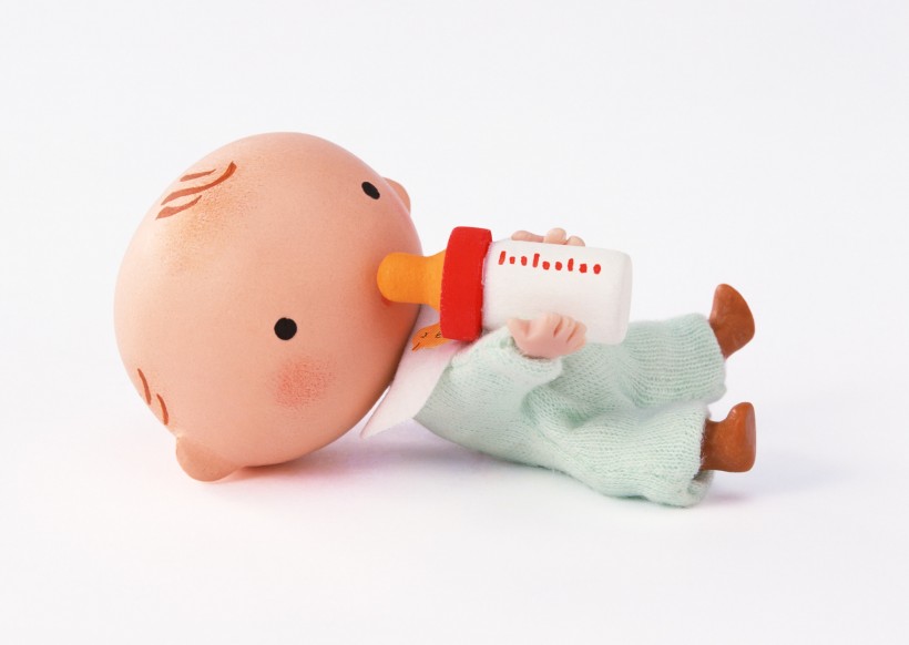 点击大图看下一张：手工制作人偶图图图片