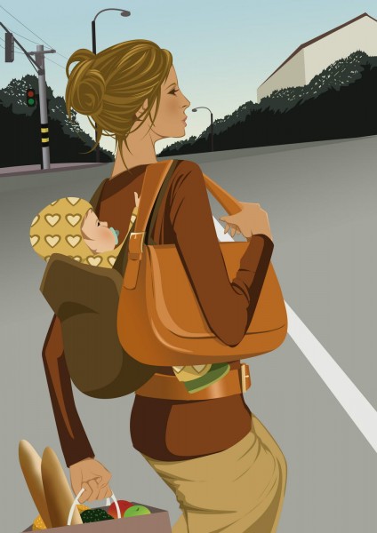 点击大图看下一张：社会交际矢量图片