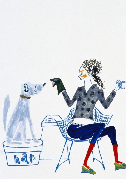 点击大图看下一张:手绘卡通人物图片