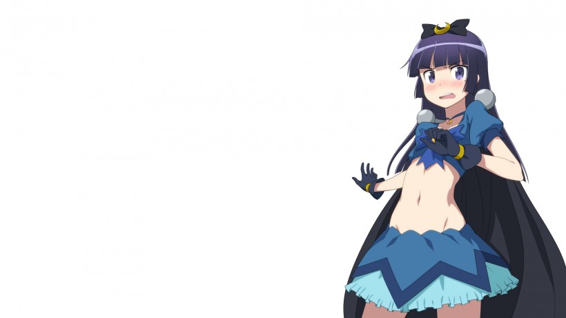 点击大图看下一张：活力青春美少女五更琉璃图片