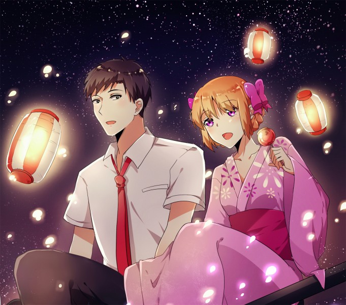 点击大图看下一张：月刊少女野崎君动漫图片