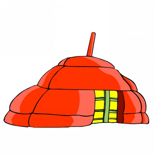 点击大图看下一张:中国特色建筑卡通图片