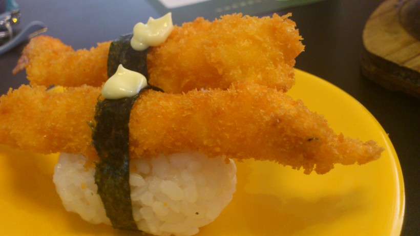 点击大图看下一张：美味日式寿司图片