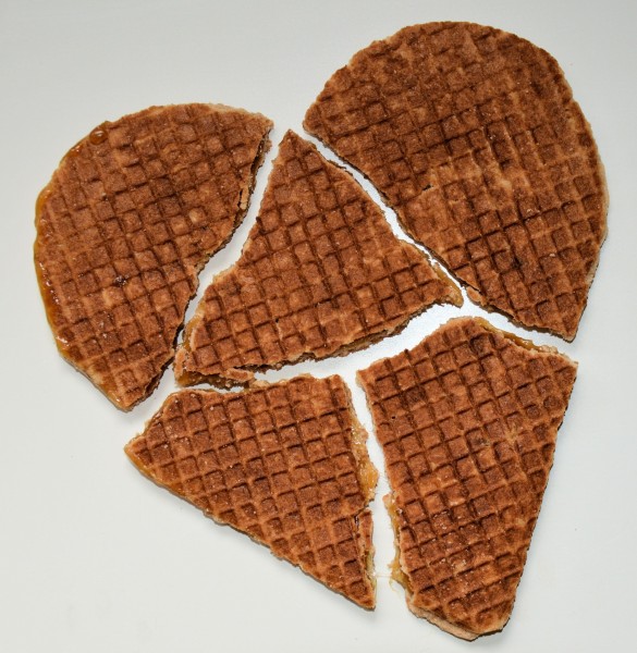 点击大图看下一张：爱心饼干图片