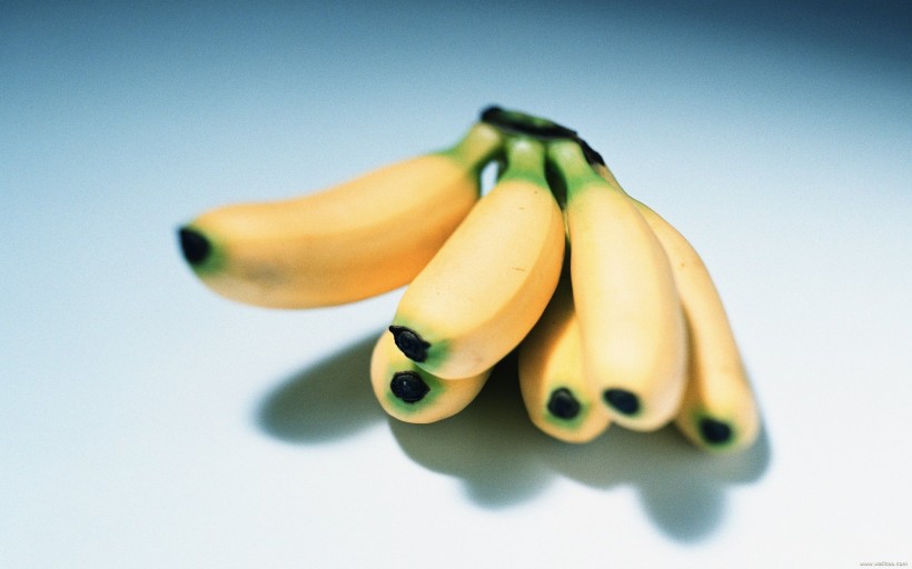 点击大图看下一张：美味香蕉图片