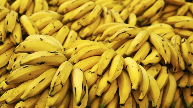 点击大图看下一张：美味香蕉图片