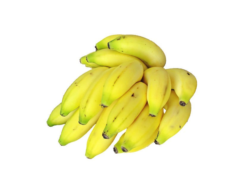 点击大图看下一张：黄色的香蕉图片