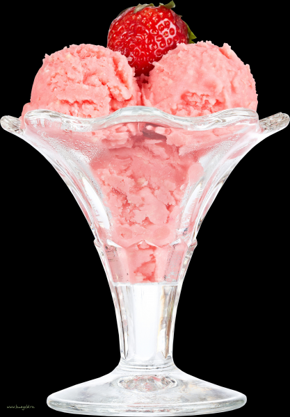 点击大图看下一张：冰淇淋透明背景PNG图片