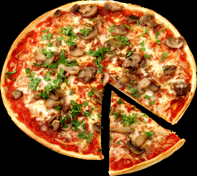 点击大图看下一张：比萨透明背景PNG图片