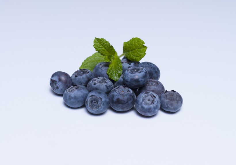 点击大图看下一张：酸酸甜甜的蓝莓图片