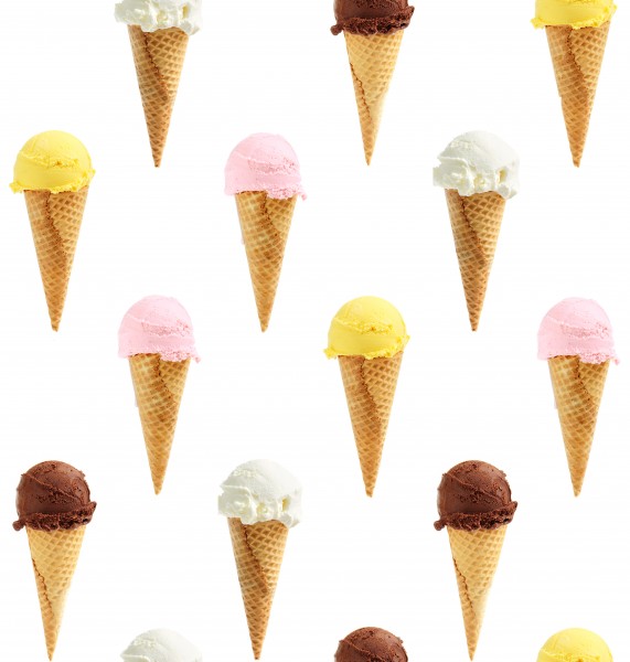 点击大图看下一张：彩色冰淇淋球图片