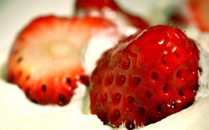 点击大图看下一张：草莓图片